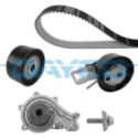 Vesipumppu + jakohihnasarja DAYCO KTBWP9170K