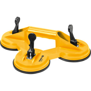 VOREL 05302 triple suction lifter 3×115 mm, lifting capacity up to 100 kg
