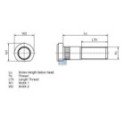 Шпилька колеса DT Spare Parts 4.40139