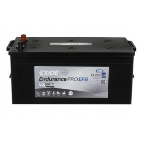 Стартерная аккумуляторная батарея EXIDE EX2253