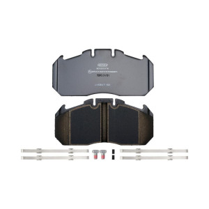 Brake Pad Set, disc brake BERAL BCV29131TK