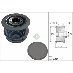 Механизм свободного хода генератора Schaeffler INA 535 0363 10