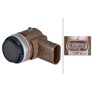 Sensori, pysäköintitutka HELLA 6PX 358 270-401