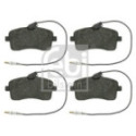 Brake Pad Set, disc brake FEBI BILSTEIN 16547