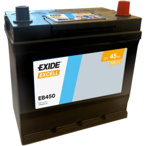 Стартерная аккумуляторная батарея EXIDE EB450