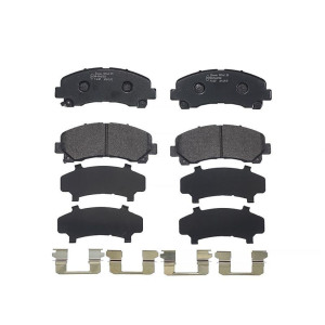 Piduriklotsi komplekt,ketaspidur BREMBO P 34 007