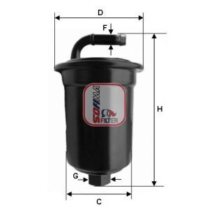 Kütusefilter SOFIMA S 1694 B