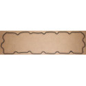 Gasket, cylinder head cover ELRING 243.520