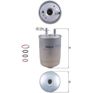 Топливный фильтр KNECHT KL 752/2D