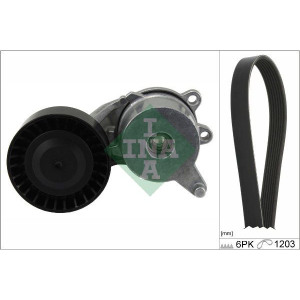 Поликлиновой ременный комплект Schaeffler INA 529 0262 10