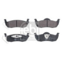 Brake Pad Set, disc brake FEBI BILSTEIN 116339