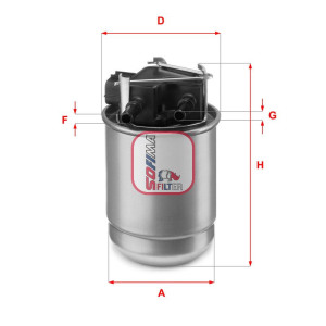 Kütusefilter SOFIMA S 5517 GC