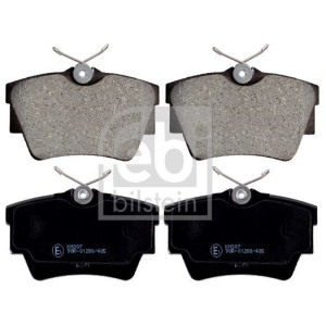 Brake Pad Set, disc brake FEBI BILSTEIN 16472