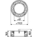 Задний фонарь HELLA 2SB 009 362-021