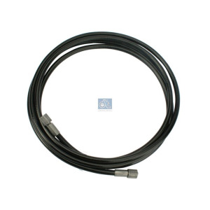 Hose Line, driver cab tilting device DT Spare Parts 3.84053