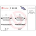 Brake Pad Set, disc brake BREMBO P 36 035