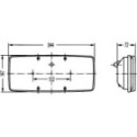 Задний фонарь HELLA 2SD 003 167-021