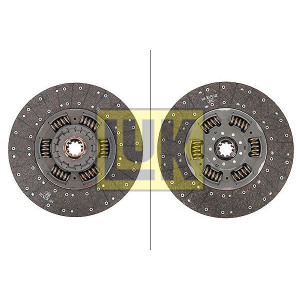 Clutch Disc Schaeffler LuK 343 0284 10