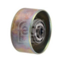 Deflection/Guide Pulley, V-ribbed belt FEBI BILSTEIN 47501