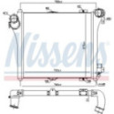 Charge Air Cooler NISSENS 97075