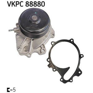 Water Pump, engine cooling SKF VKPC 88880