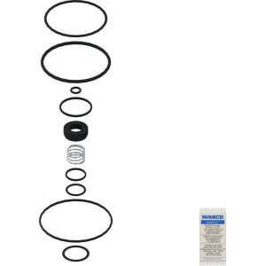 Repair Kit, relay valve WABCO 9730110002