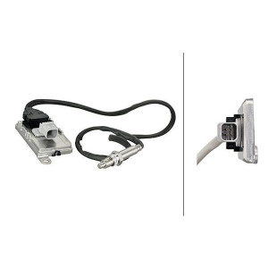 NOx-sensor, NOx-katal&uuml;saator HELLA 6PN 358 186-751