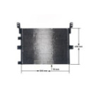 Kondensaator,kliimaseade MAHLE AC 673 000S