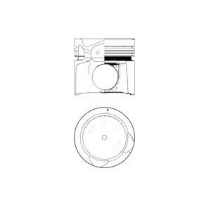Piston KOLBENSCHMIDT 40459600