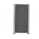 Heat Exchanger, interior heating NISSENS 707208