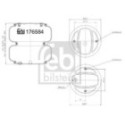 Bellow, air suspension FEBI BILSTEIN 176581