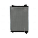 Radiator, engine cooling NISSENS 606321