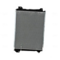 Radiator, engine cooling NISSENS 606321