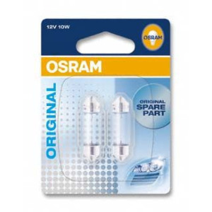 Лампа накаливания, oсвещение салона ams-OSRAM 6411-02B