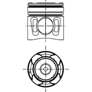 Kolvid KOLBENSCHMIDT 40595601