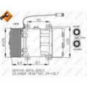 Kompressori, ilmastointilaite NRF 32709
