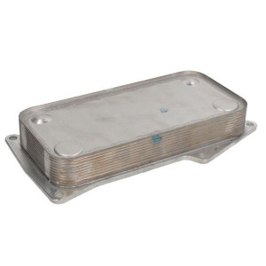 Oil Cooler, engine oil THERMOTEC D4AG022TT