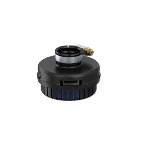 Silencer, compressed air system WABCO 4324070120