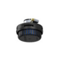 Silencer, compressed air system WABCO 4324070120