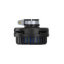 Silencer, compressed air system WABCO 4324070120