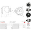Generaator AS-PL A0136