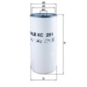 Polttoainesuodatin MAHLE KC 251