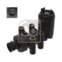 Sensor, pneumatic suspension level FEBI BILSTEIN 45243
