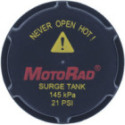 Cap, coolant tank MOTORAD T57