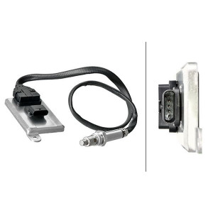 NOx-датчик, NOx-катализатор HELLA 6PN 358 186-841