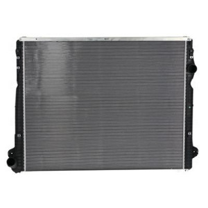 Radiator, engine cooling NISSENS 606322
