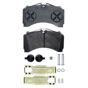 Brake Pad Set, disc brake TEXTAR 2924401