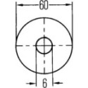 Heijastin HELLA 8RA 002 014-251