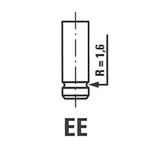 Intake Valve FRECCIA R4294/R