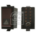 Hazard Warning Light Switch FEBI BILSTEIN 11532